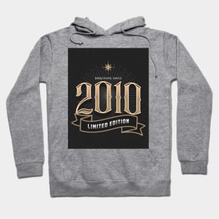 Born in 2010 Hoodie